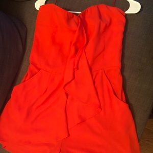 Express short romper